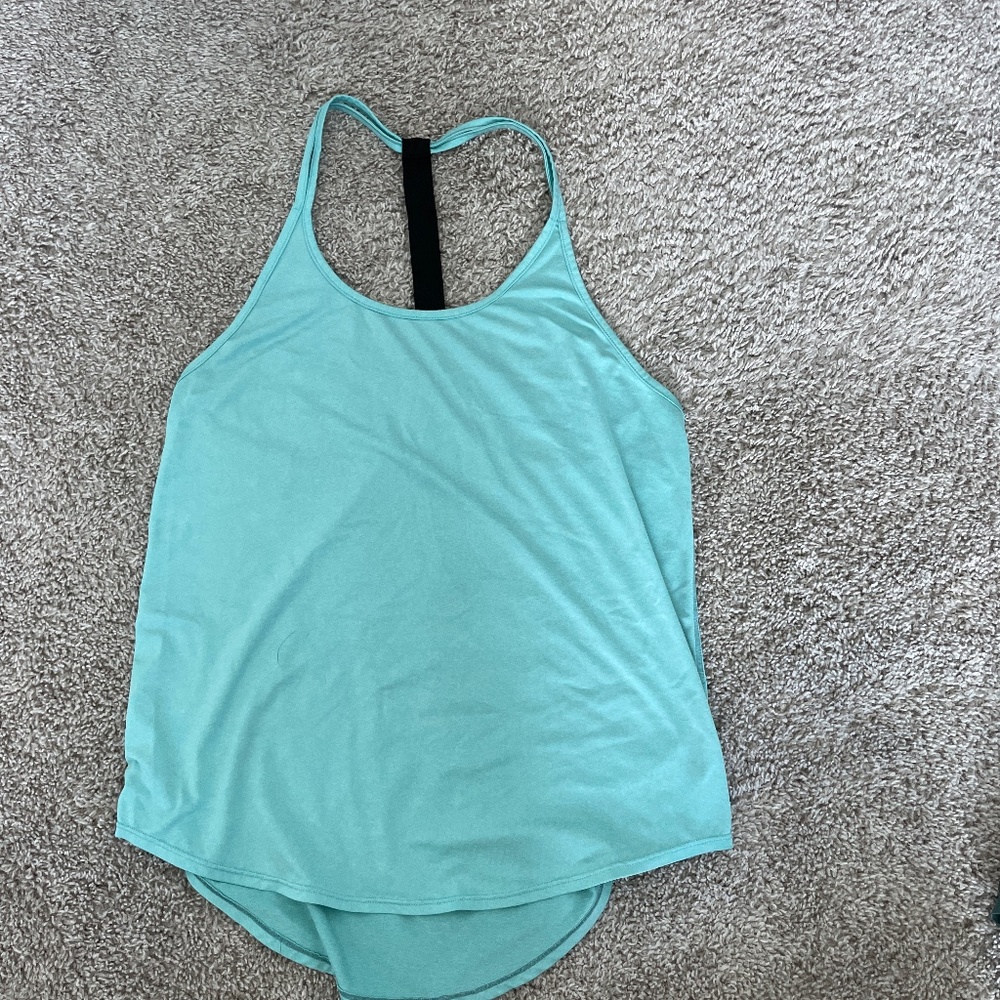 Racer Back Athletic Top